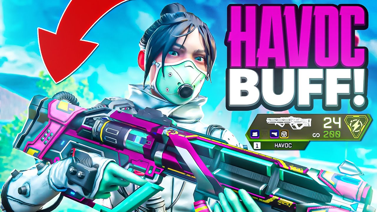 Wait.. The New Havoc is INSANE! (Apex Legends)