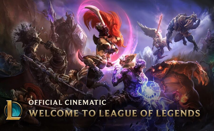 Welcome to League of Legends | Official Cinematic