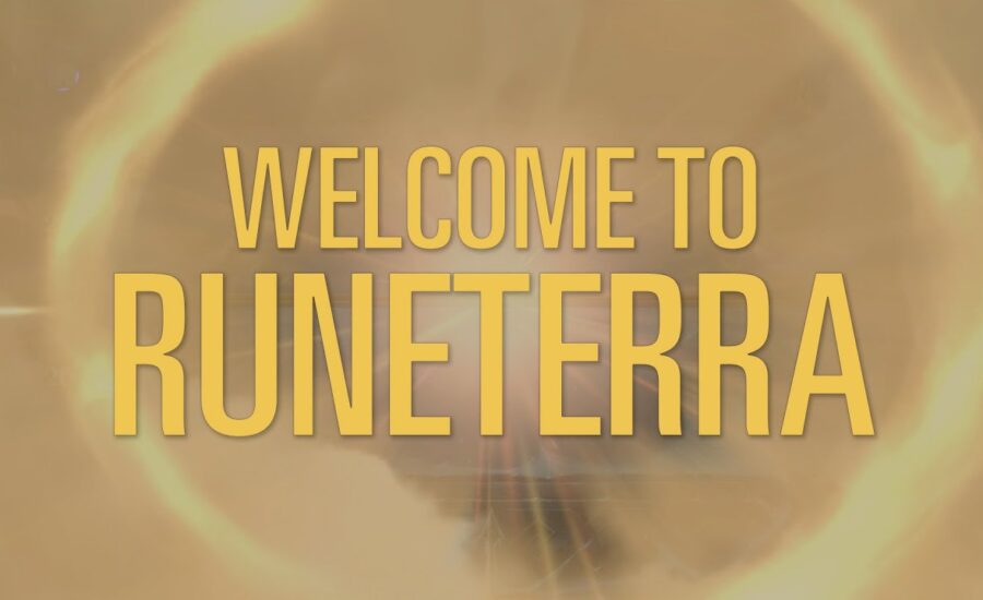 Welcome to Runeterra | Gameplay Trailer - Legends of Runeterra