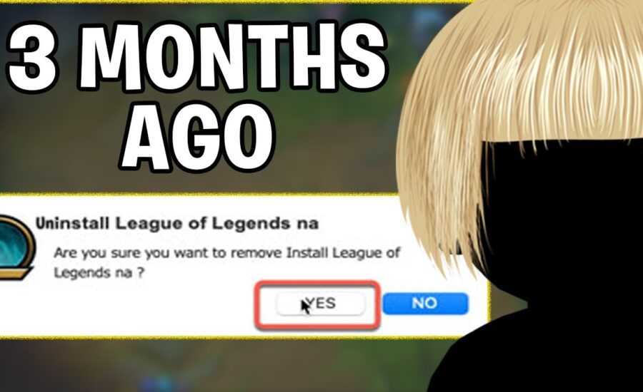 What quitting League of Legends for 3 months did to me....