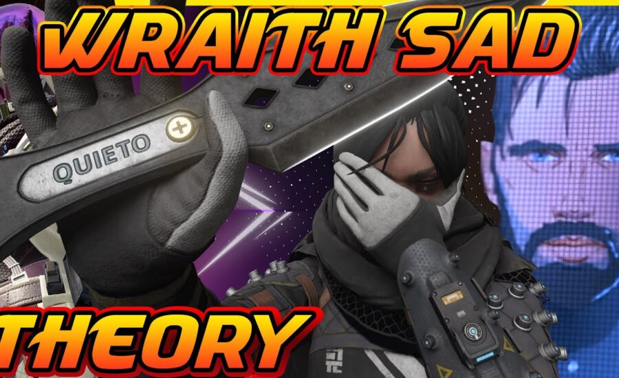 Wraith Heirloom Theory "QUIETO'' Part 1: Apex Legend lore Season 5