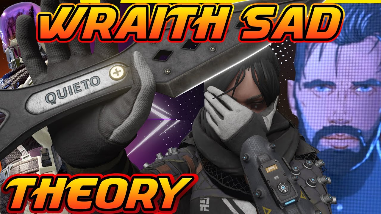 Wraith Heirloom Theory "QUIETO'' Part 1: Apex Legend lore Season 5