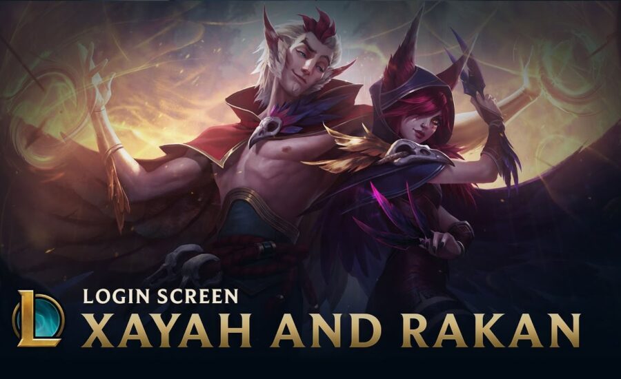 Xayah & Rakan, the Rebel & the Charmer | Login Screen - League of Legends