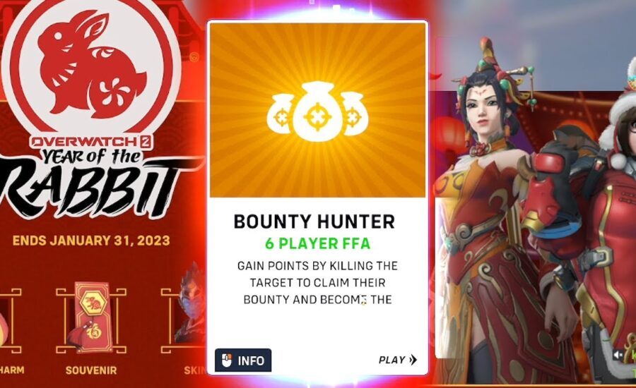 Year of the RABBIT BOUNTY HUNTER | Overwatch 2