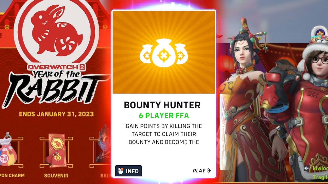 Year of the RABBIT BOUNTY HUNTER | Overwatch 2