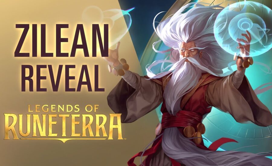 Zilean Reveal | New Champion - Legends of Runeterra