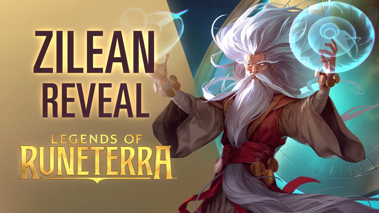 Zilean Reveal | New Champion - Legends of Runeterra