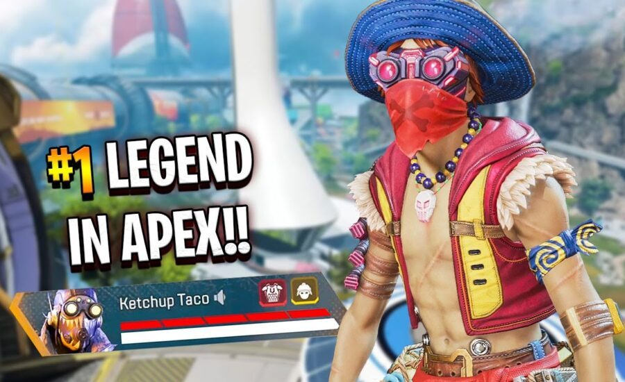 absolutely FRYING with the #1 legend in Apex.. - Apex Legends