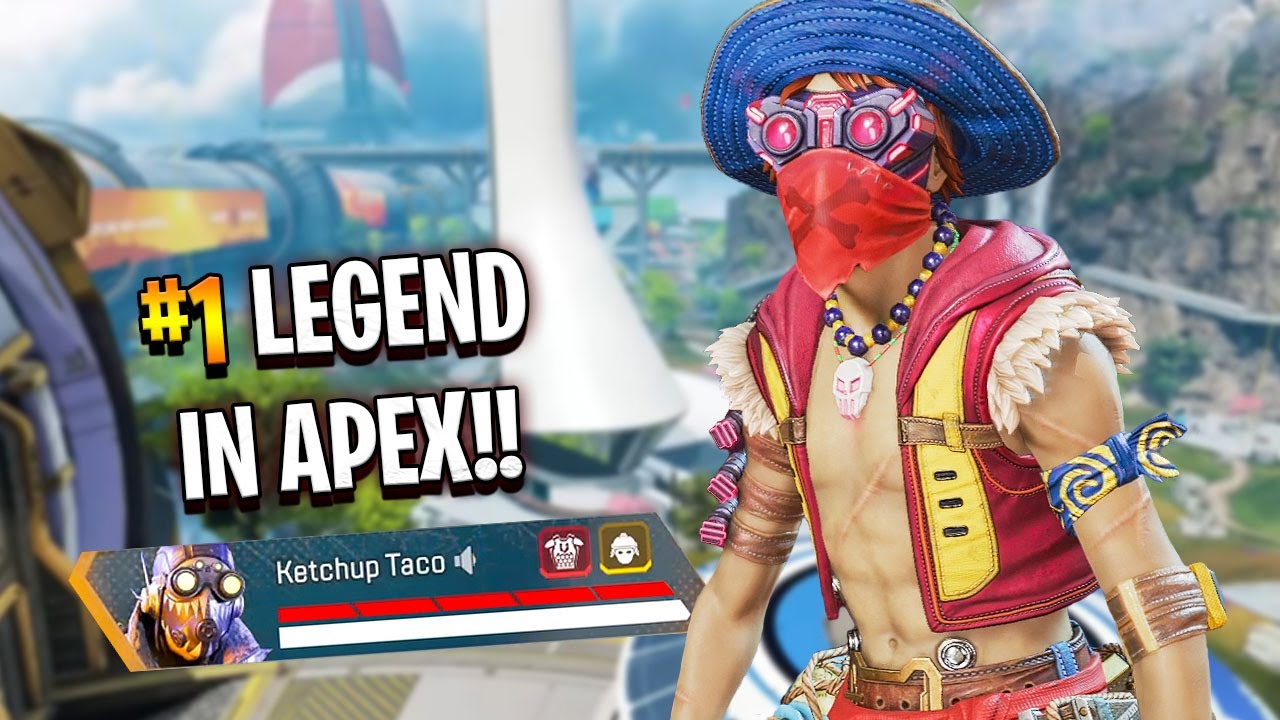 absolutely FRYING with the #1 legend in Apex.. - Apex Legends