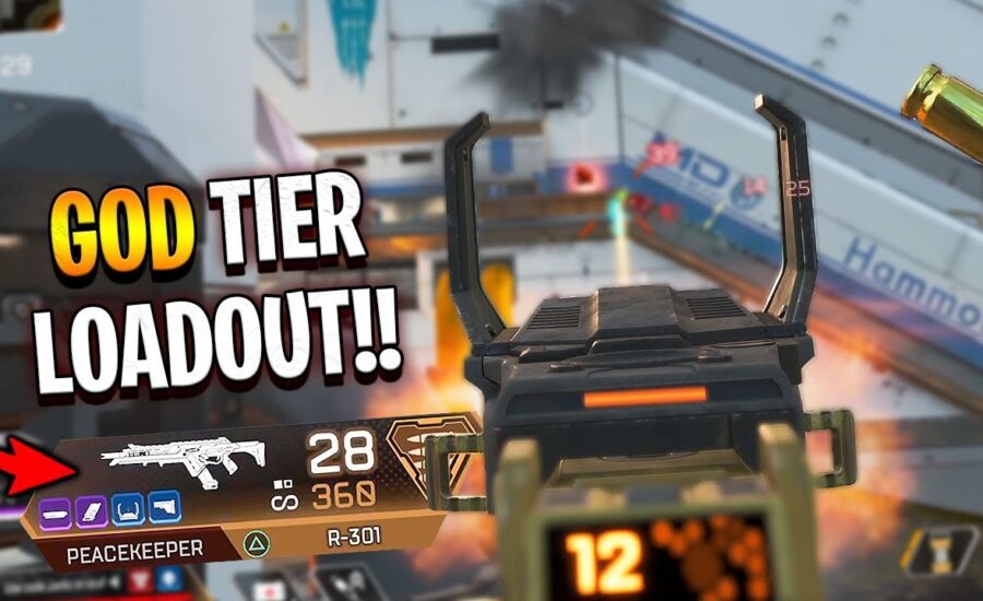 absolutely FRYING with the GOD-TIER Loadout!! - Apex Legends