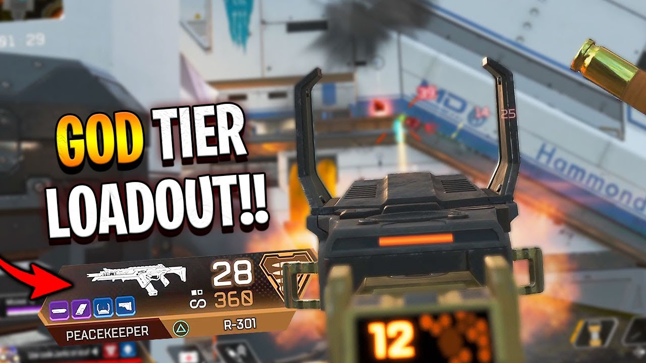 absolutely FRYING with the GOD-TIER Loadout!! - Apex Legends