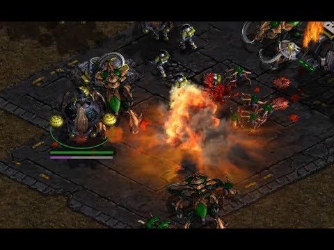 afrosamurai (T) v  tAeBa (Z) on Destination 1.1 - StarCraft Brood War REMASTERED 2019