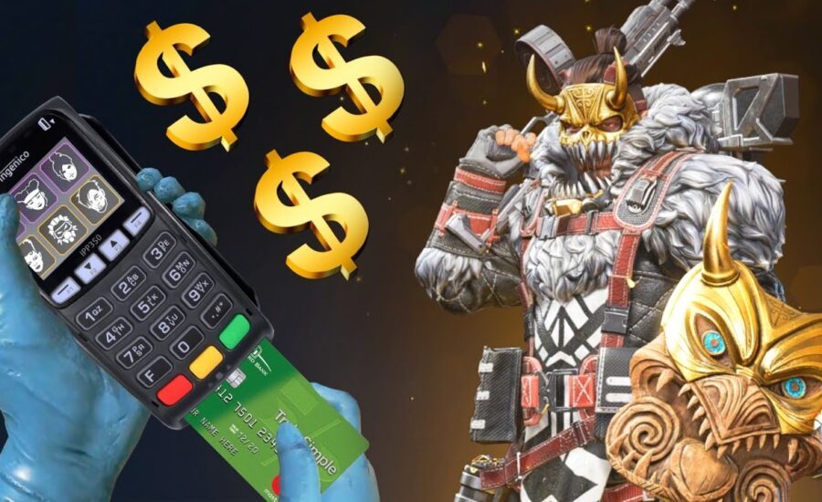 buying OVERPRICED packs everytime i lose.. in apex legends..