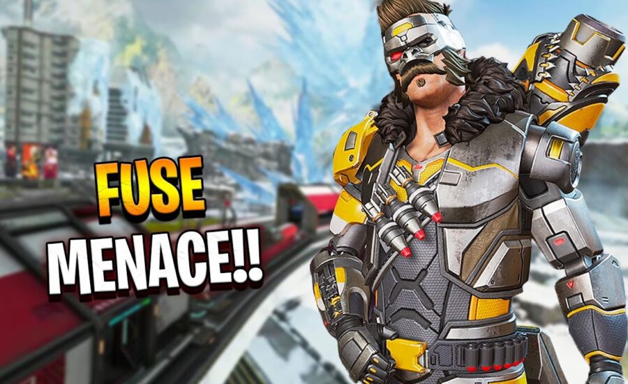 every team HATES running into a Fuse like this.. - Apex Legends Ranked