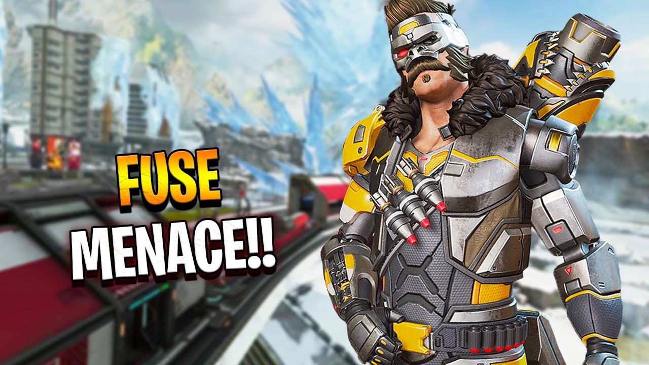 every team HATES running into a Fuse like this.. - Apex Legends Ranked
