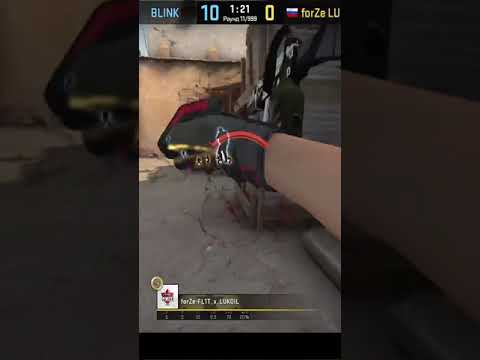 forZe vs BLINK (highlight multi kill)