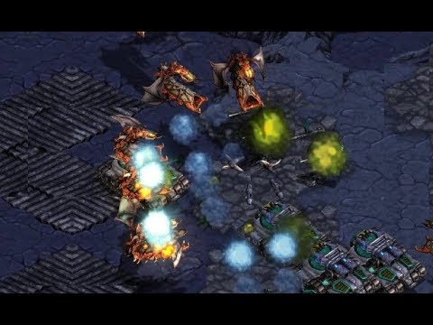 humwe (Z) v Rascal (T) on Gladiator - StarCraft  - Brood War REMASTERED