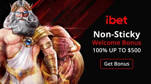 iBet.com $500 Non-Sticky Bonus