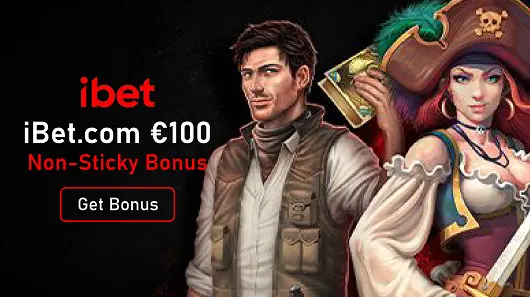 iBet.com €100 Non-Sticky Bonus