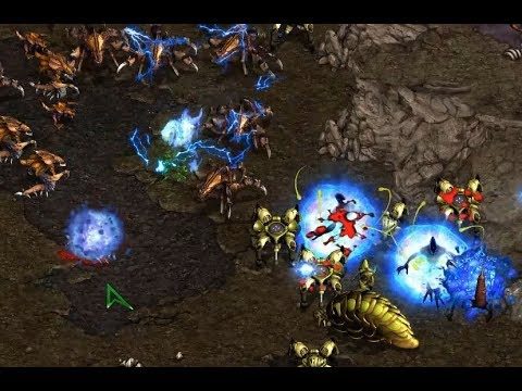 kirchlindach (Z) v Rain (P) on Fighting Spirit - StarCraft  - Brood War REMASTERED