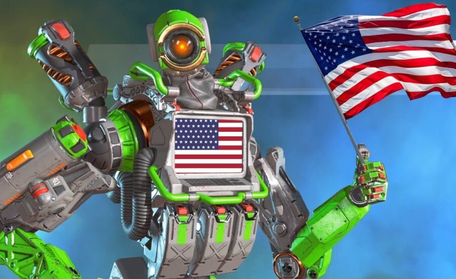 so guys, i finally became an official AMERICAN in Apex Legends
