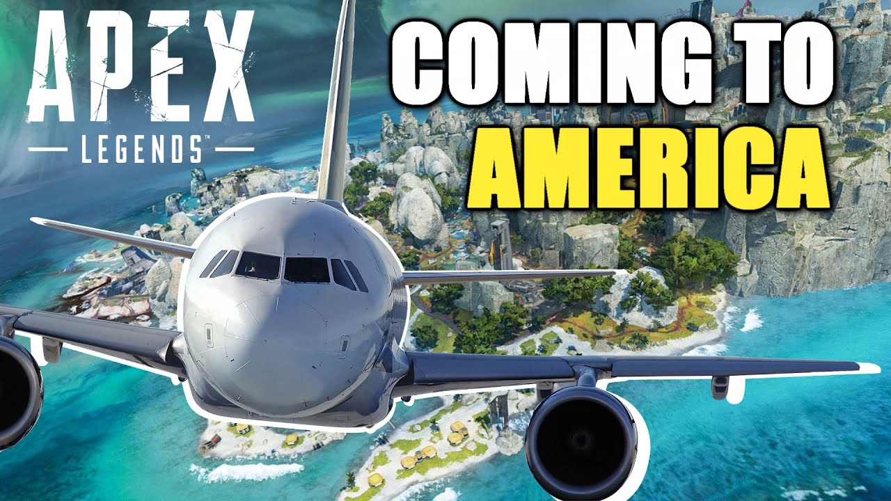 so i finally went to... AMERICA? in apex legends