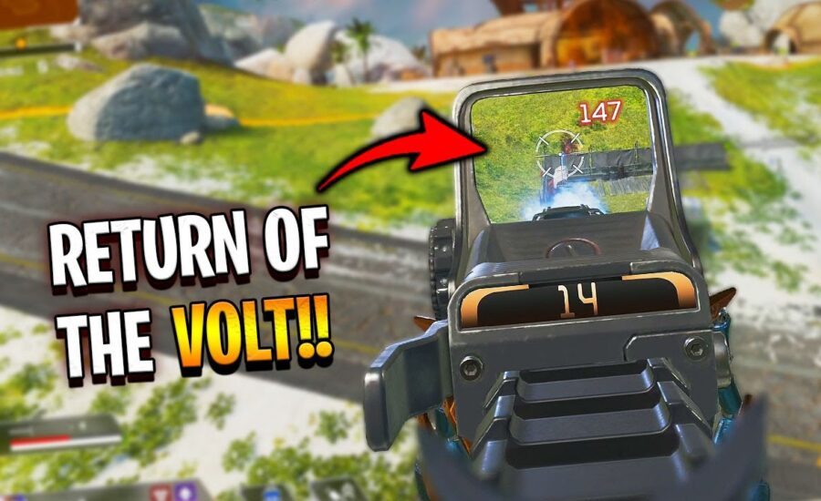 the VOLT is coming back!! (*New Care Package Weapons)!! - Apex Legends