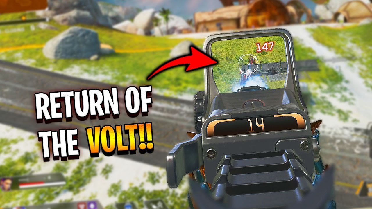 the VOLT is coming back!! (*New Care Package Weapons)!! - Apex Legends