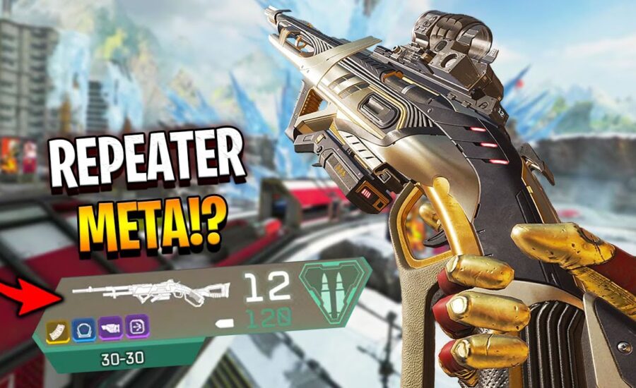 the buff that will make the 30-30 Repeater META!! - Apex Legends
