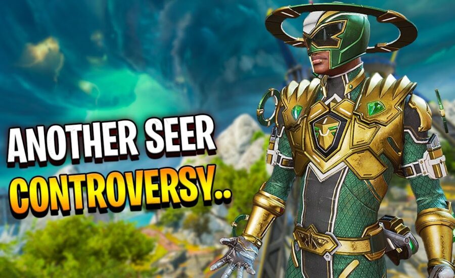 this Seer problem is getting out of hand.. - Apex Legends