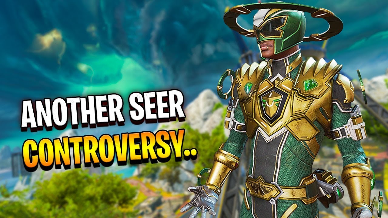 this Seer problem is getting out of hand.. - Apex Legends