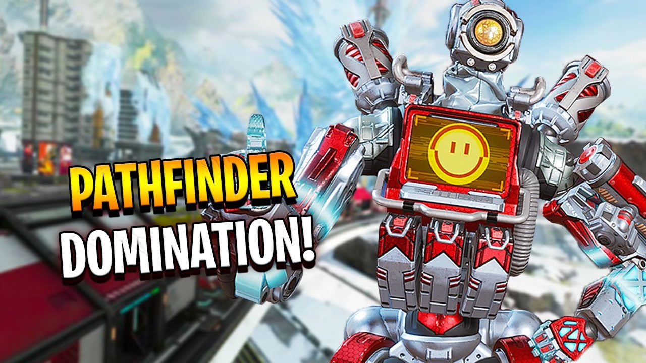 this is what I call Pathfinder DOMINATION!! - Apex Legends