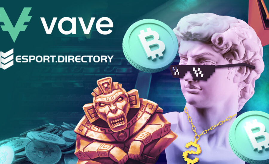 vave.com and esport.directory partnership annoncement