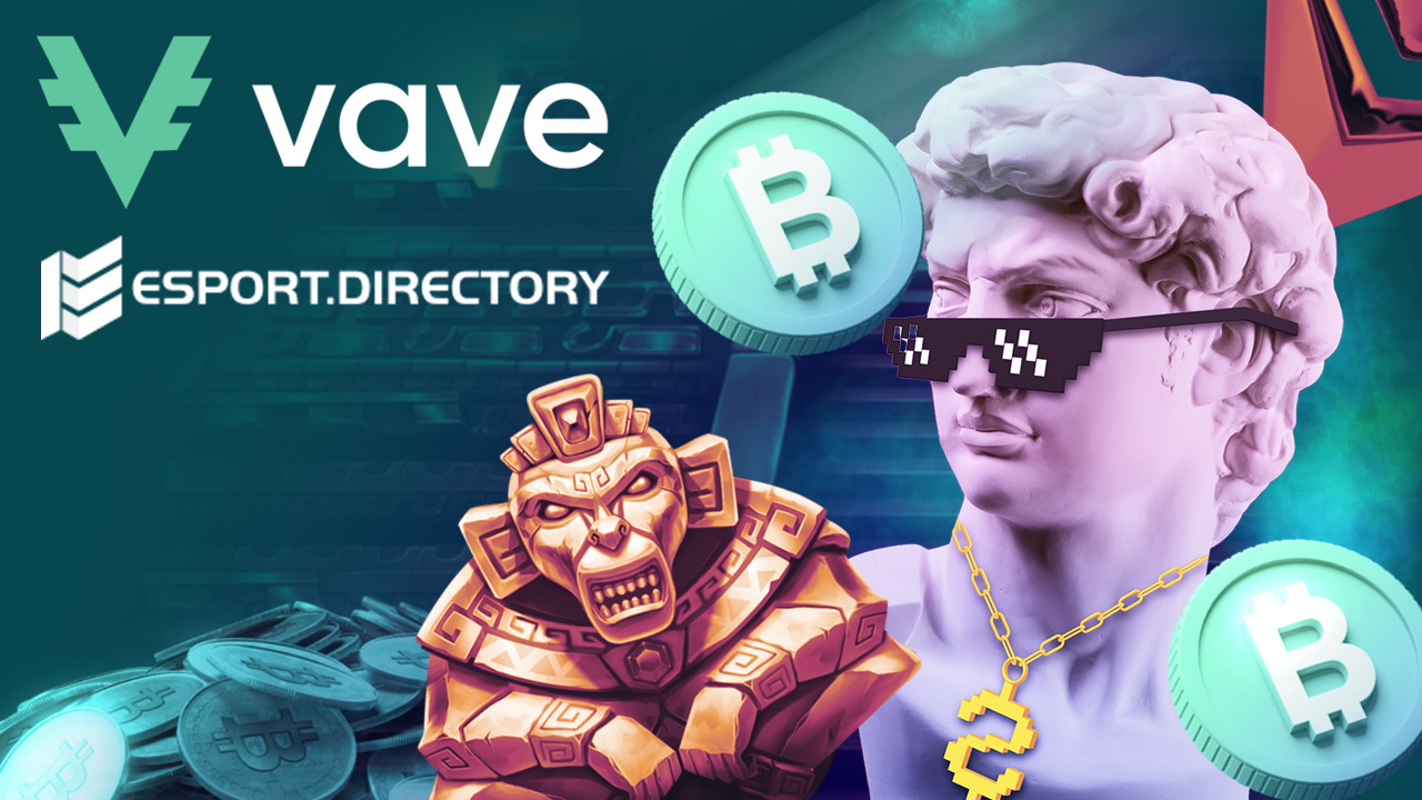 vave.com and esport.directory partnership annoncement