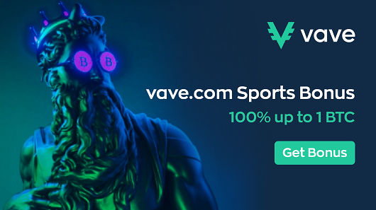 VAVE Com Sports Bonus up to 1 BTC