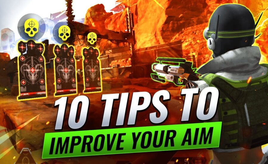 10 TIPS TO STOP MISSING SHOTS! (Apex Legends Guide for Getting Better Aim) [Aim Guide]