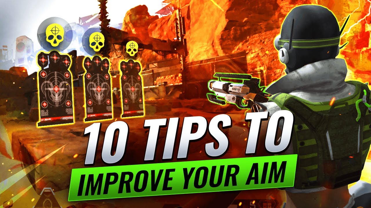 10 TIPS TO STOP MISSING SHOTS! (Apex Legends Guide for Getting Better Aim) [Aim Guide]