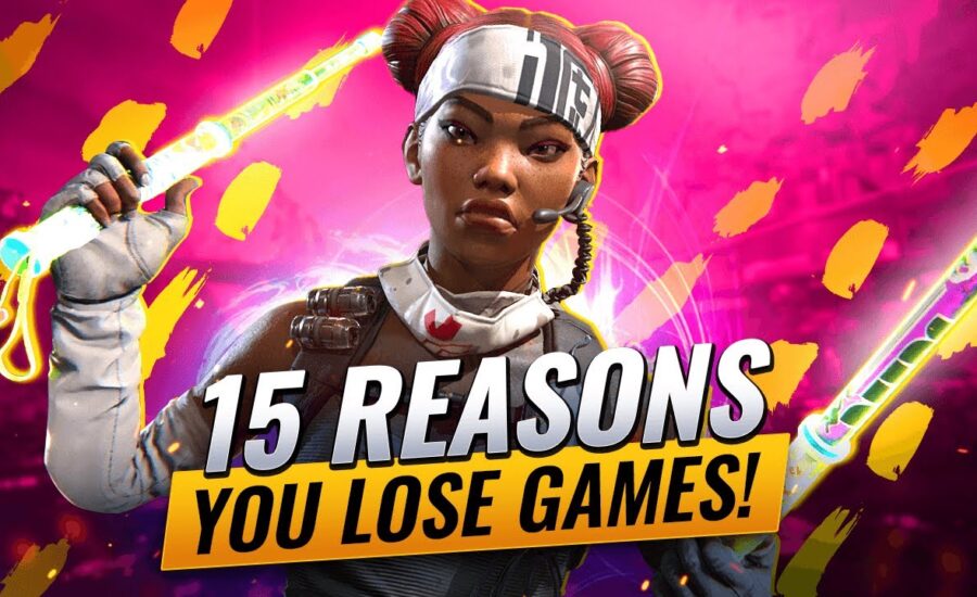 15 THINGS TO AVOID IN APEX (Apex Legends Tips & Tricks to Improve Fast and Stop Losing)