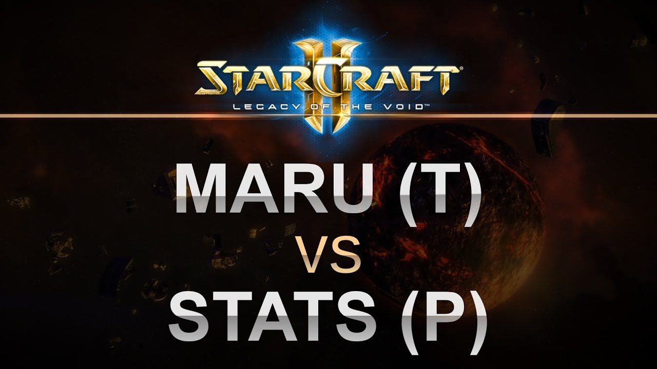 StarCraft 2 - Legacy of the Void - 2017 - Maru (T) v Stats (P) on Echo