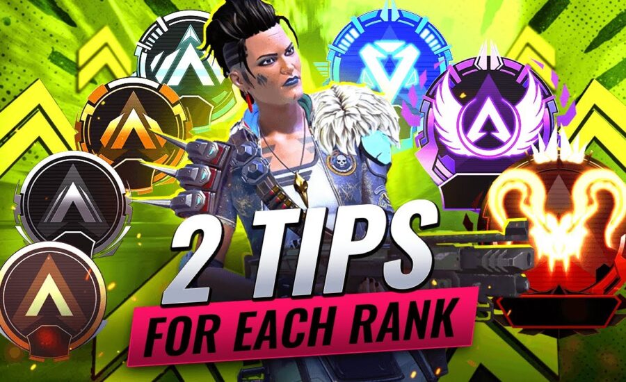 2 MUST KNOW TIPS FOR EVERY RANK IN APEX LEGENDS! (Apex Legends Guide to Improving Fast)