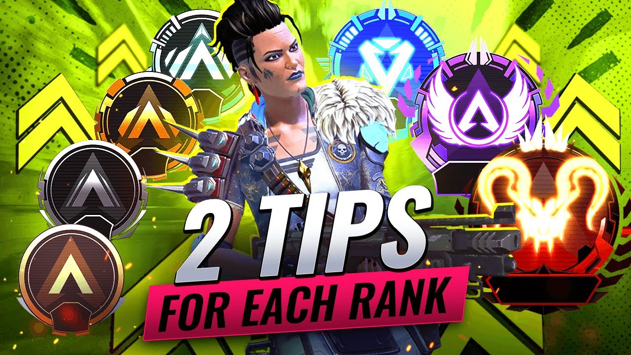 2 MUST KNOW TIPS FOR EVERY RANK IN APEX LEGENDS! (Apex Legends Guide to Improving Fast)