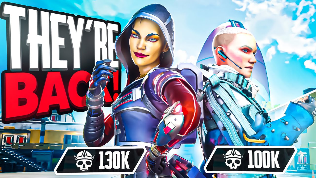 200K UNSTOPPABLE APEX DUO RETURNS!