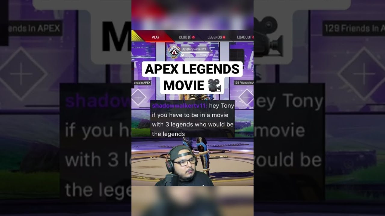 APEX LEGENDS MOVIE