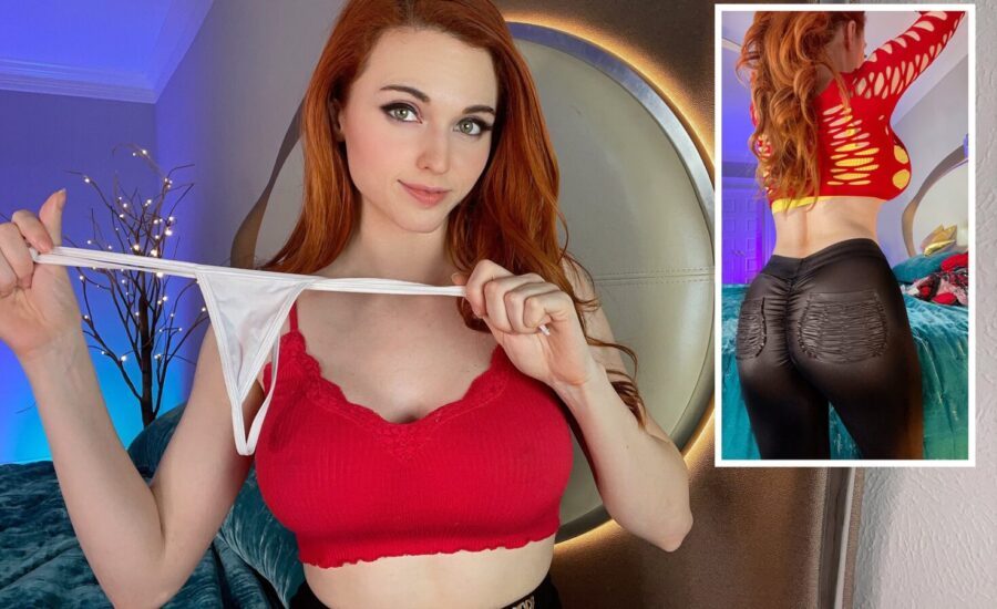 Amouranth the Twitch Queen