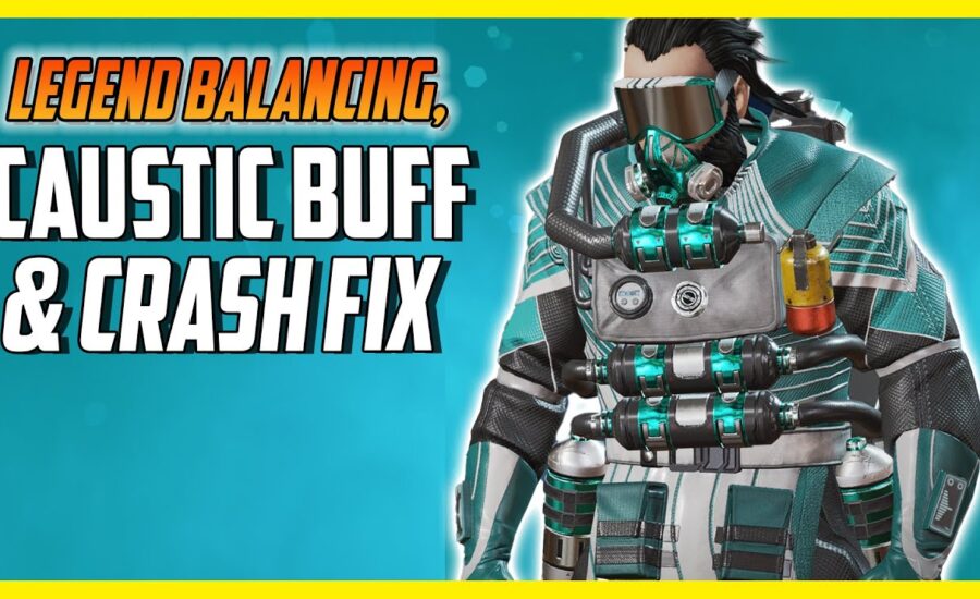 Apex Legends Crashing Fix, Caustic Buff Drama, New Dev - Apex Legends News #shorts