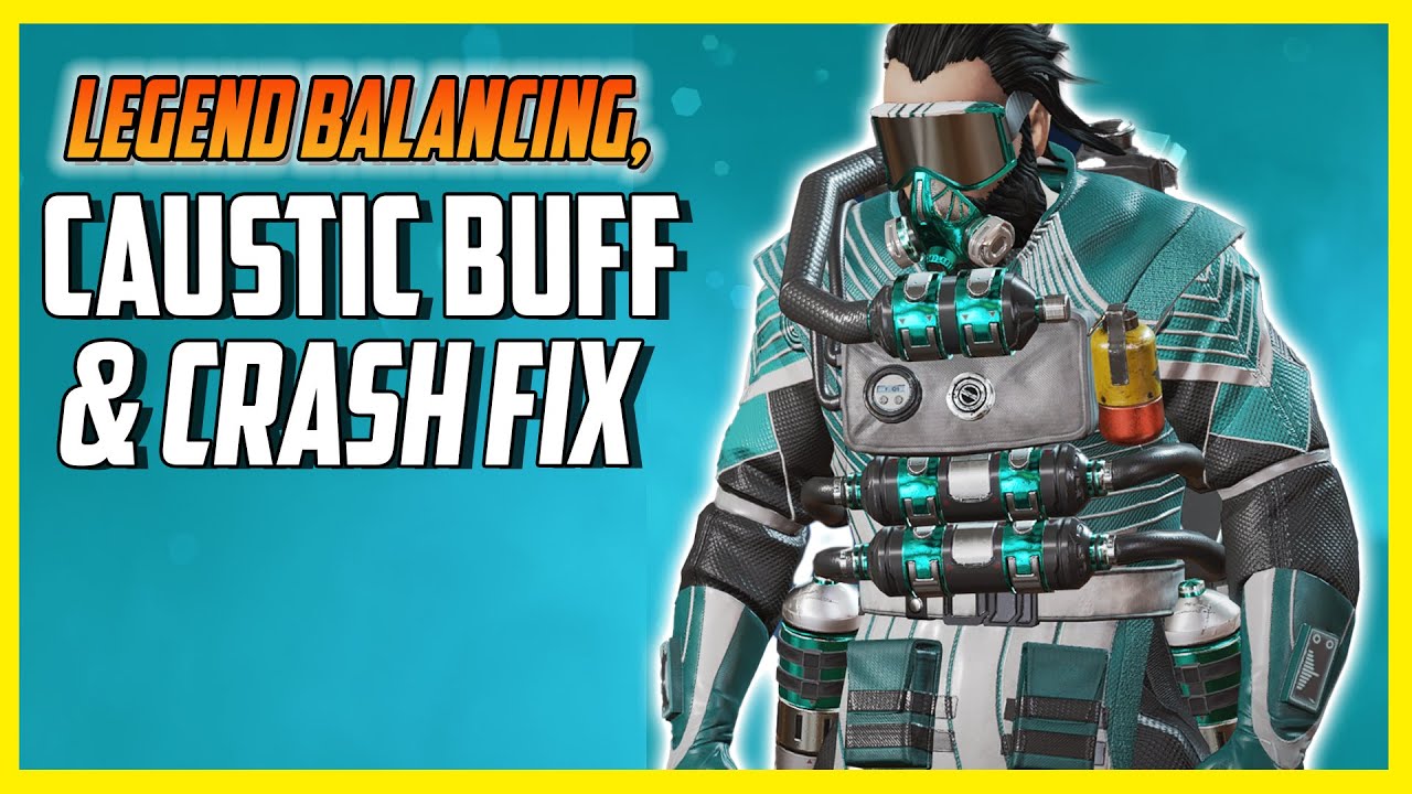 Apex Legends Crashing Fix, Caustic Buff Drama, New Dev - Apex Legends News #shorts