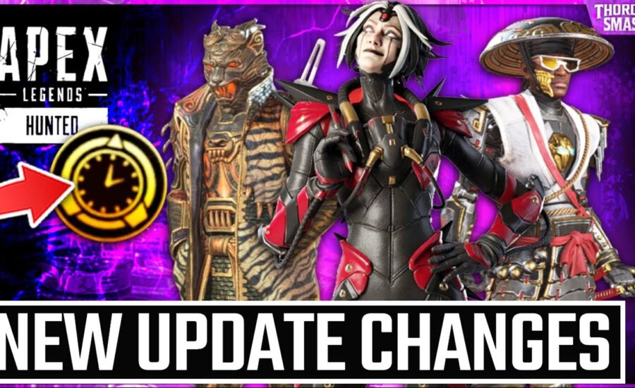 Apex Legends New Update Releases Changed By Respawn