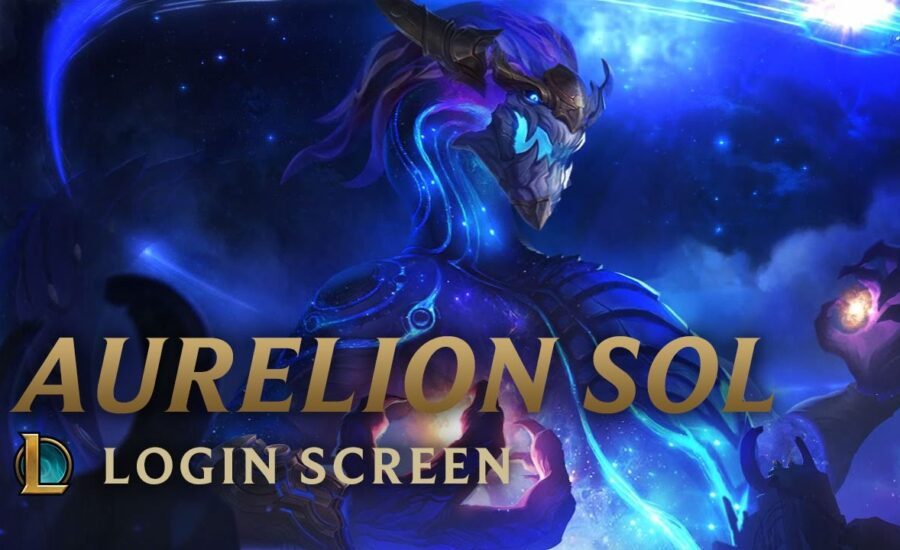 Aurelion Sol, the Star Forger | Login Screen - League of Legends