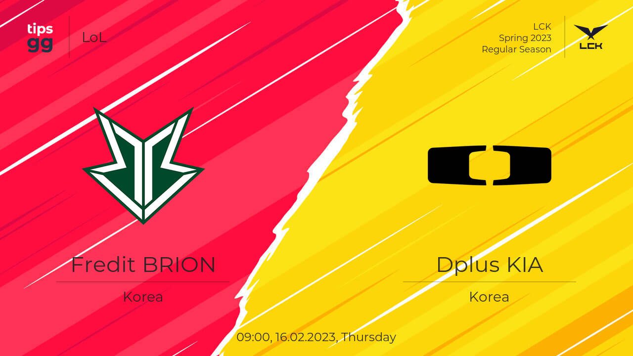 LCK Round Robin: BRION vs. Dplus KIA