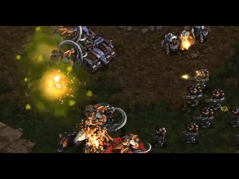 ByuL (T) vs Terror (Z) on Fighting Spirit - StarCraft - Brood War